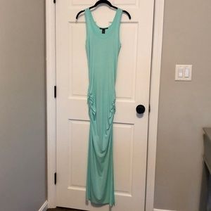 Victoria’s Secret Turquoise Green Maxi Dress XS
